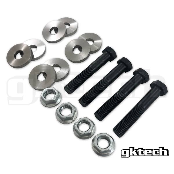 GKTech S13/180sx/R32 Eccentric lockout kit (ej HICAS utrustade bilar) - 2