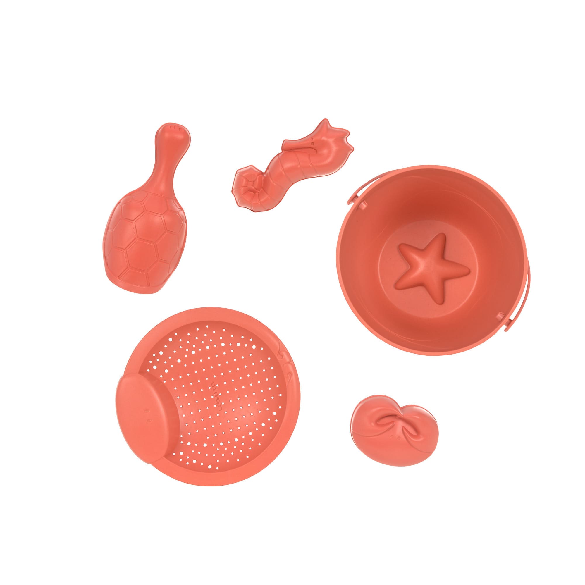 Lässig Sand Toy Set 5 pcs Water Friends pink - 5