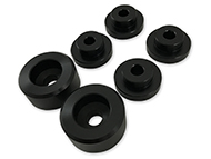GKTech R200 2 BOLT S14/S15/R33/R34 Solid diff bushes - 2