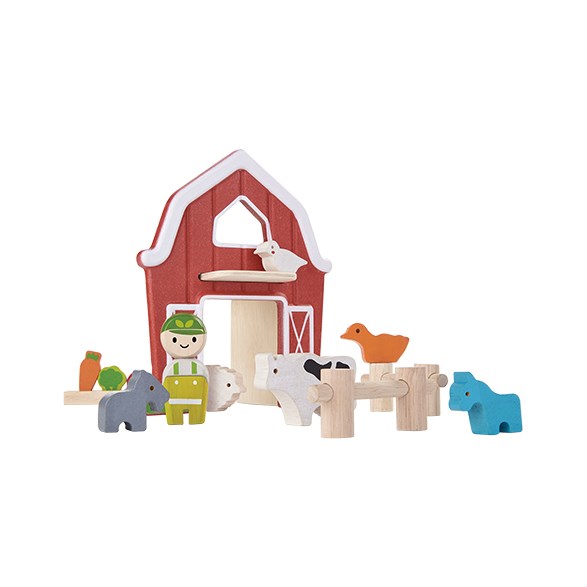 PlanToys - Bondgård - 2
