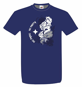 No Pyro - No Party - T-shirt