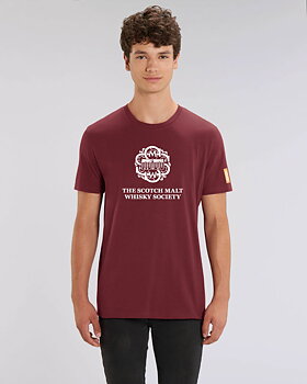 SMWS T-shirt Burgundy
