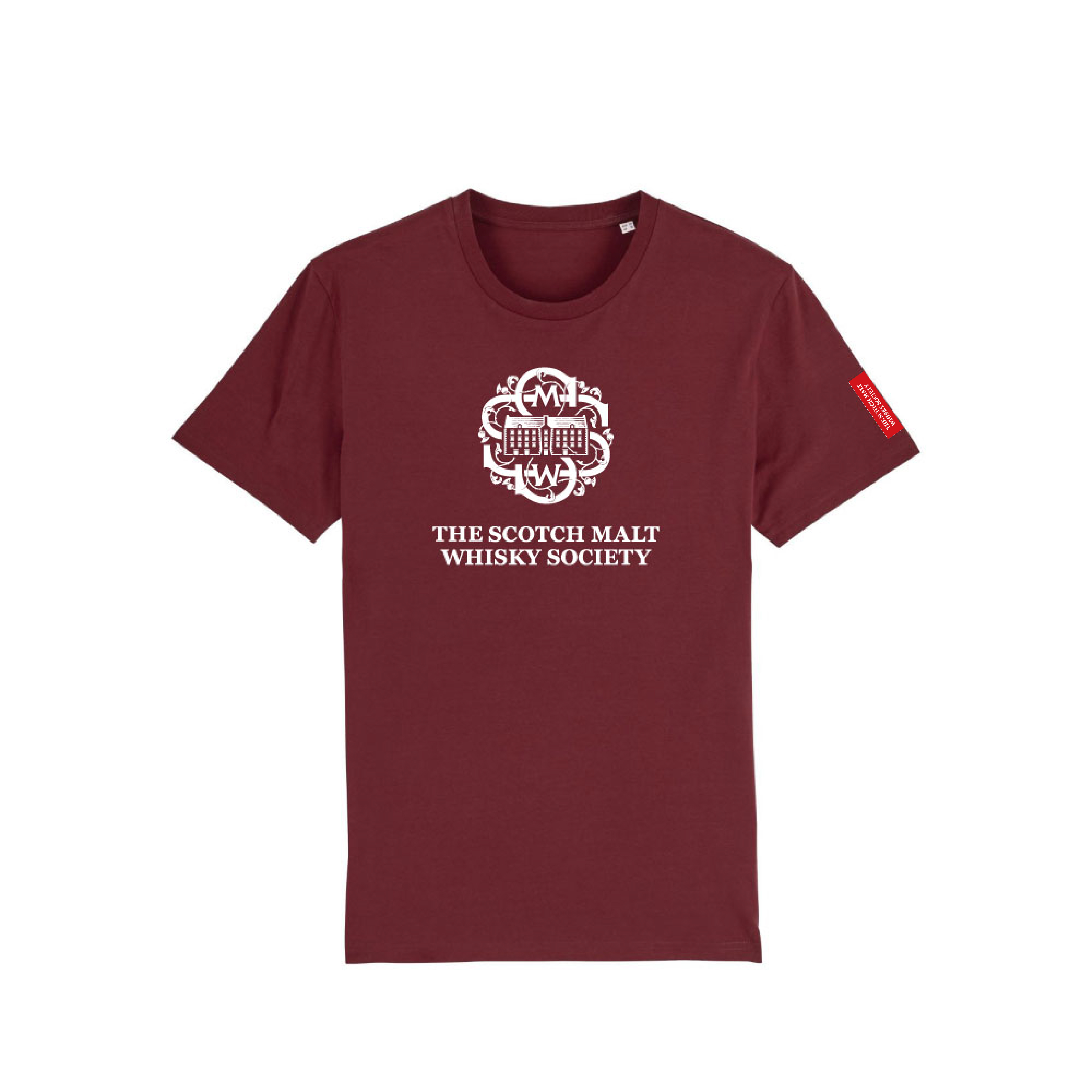 SMWS T-shirt Burgundy
