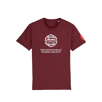 SMWS T-shirt Burgundy