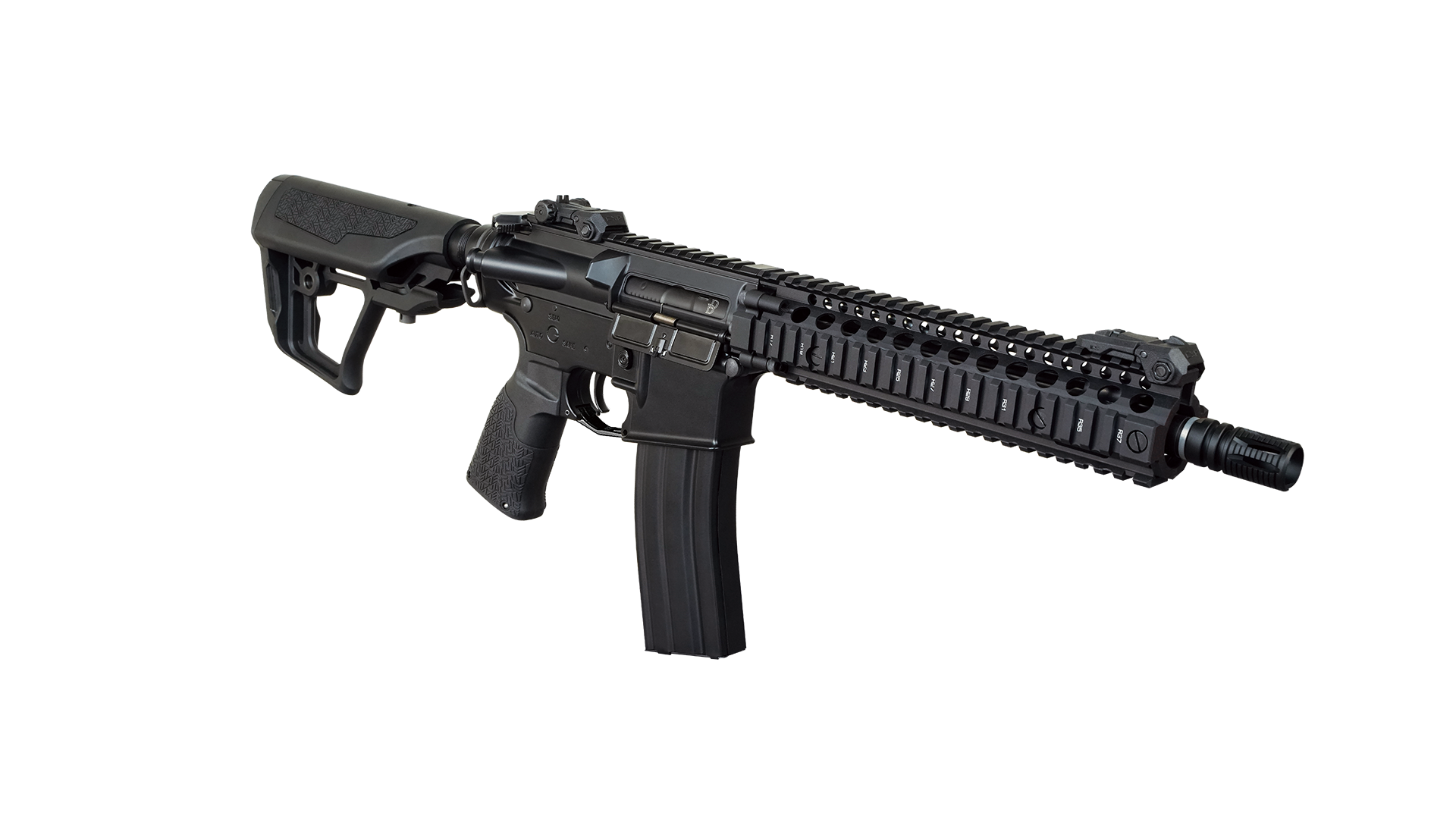 Airsoftgevär AEG Daniel Defense MK18 Svart - 3
