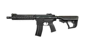Airsoftgevär AEG Daniel Defense MK18 Svart