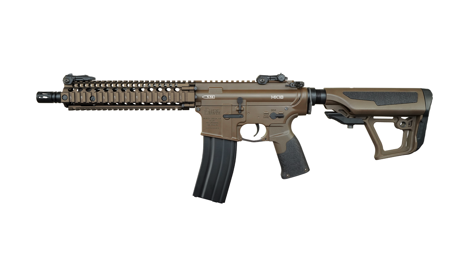 DD MK18 COYOTE  S3
