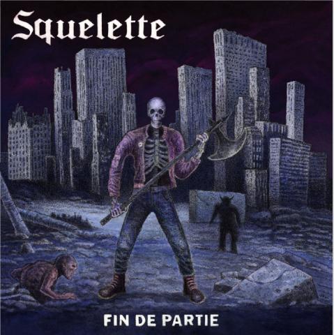Squelette - Fin de partie - LP