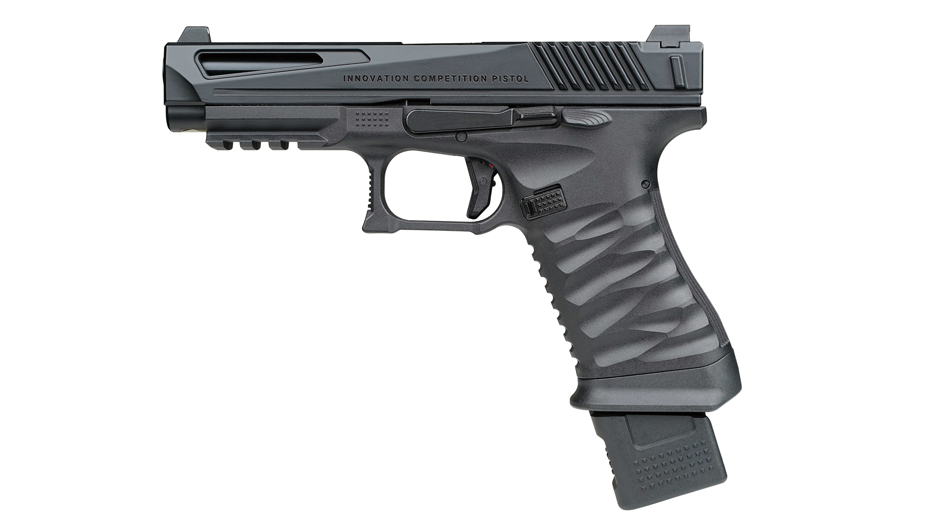 Airsoft pistol ICP GBB-BK