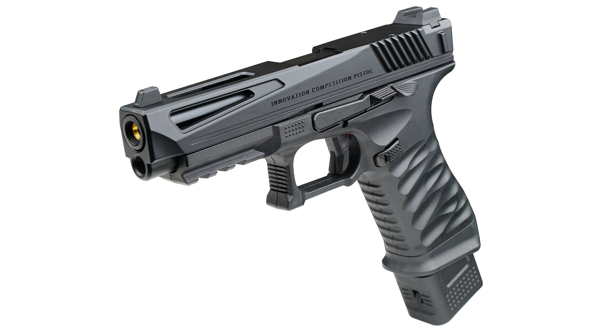 Airsoft pistol ICP GBB-BK - 3