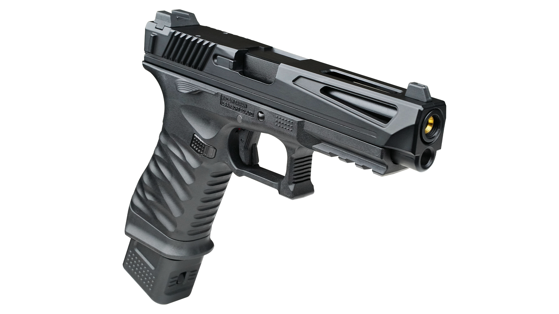 Airsoft pistol ICP GBB-BK - 2