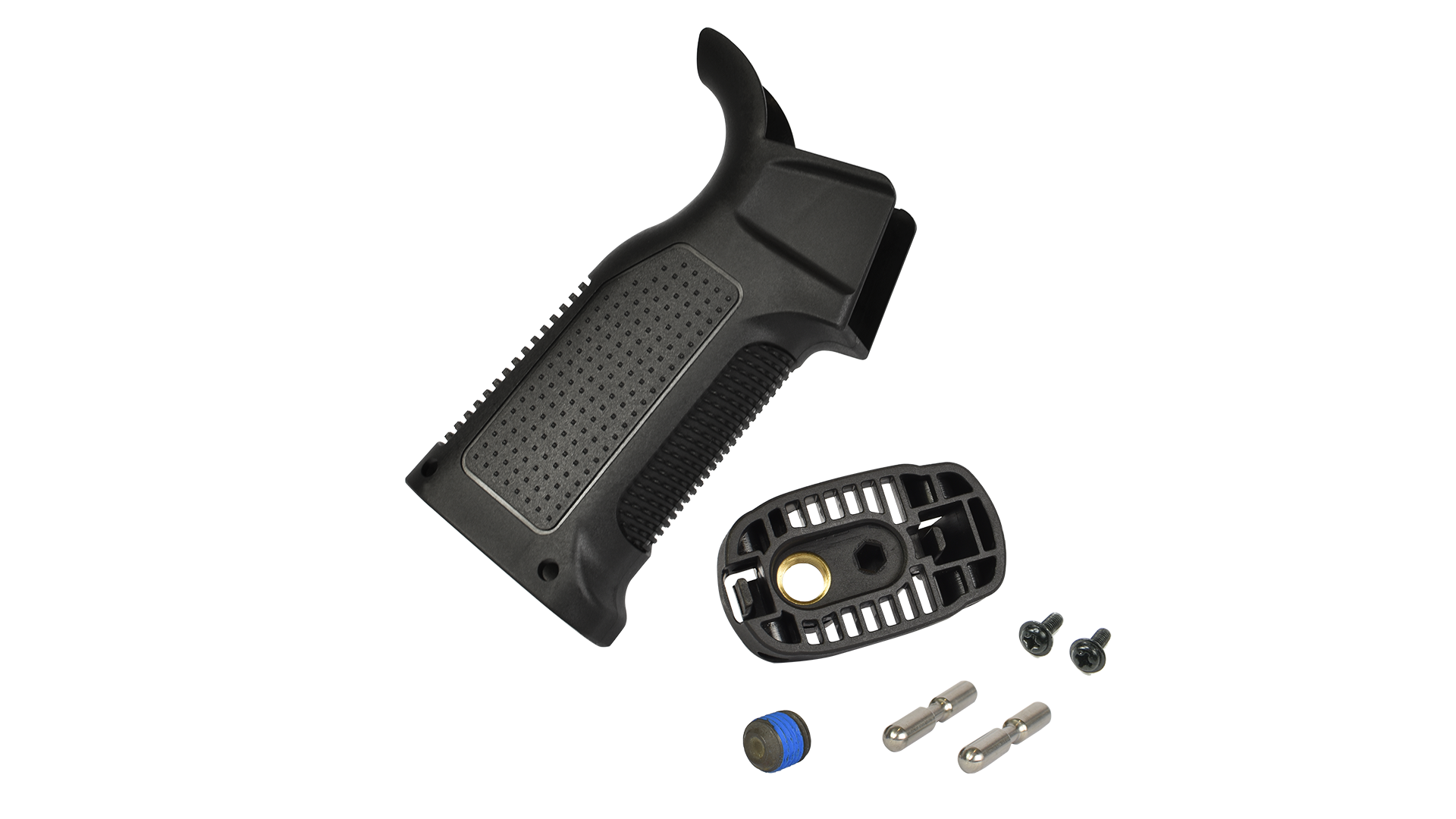 20° Vertical Pistol Grip-BK
