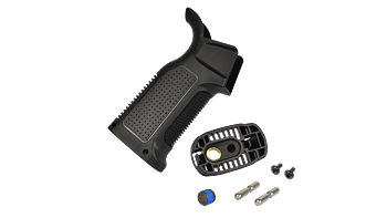 20° Vertical Pistol Grip-BK