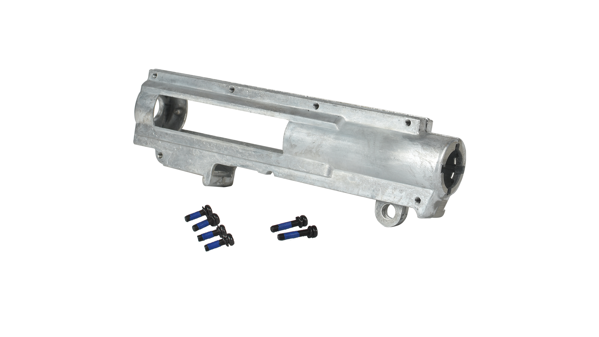 CS4/CXP AEG/CES-P QD Upper Gearbox Shell, inkl skruvar