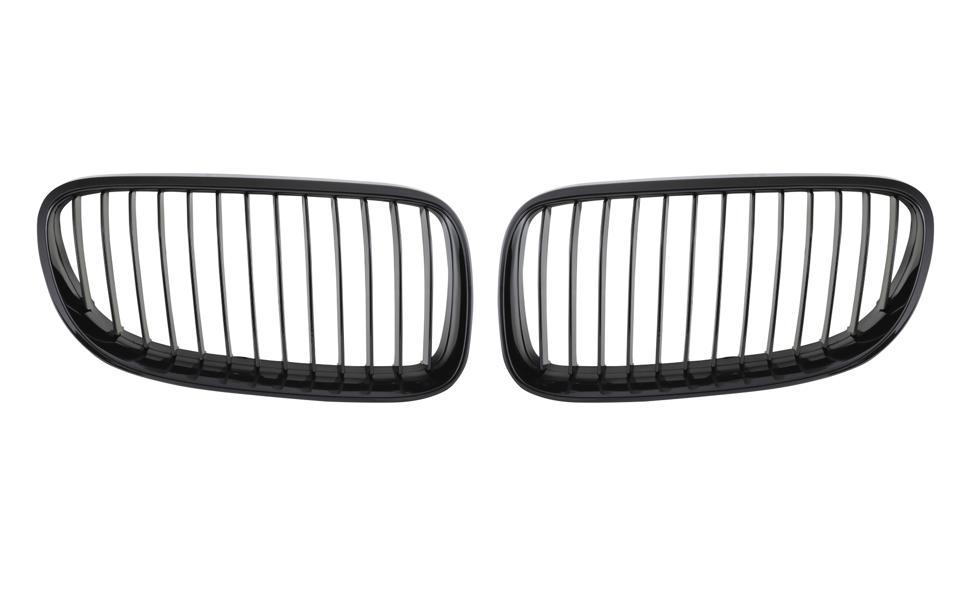 Sportgrill Blanksvart BMW E92 / E93 / M3 (10-13)