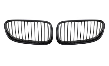 Sportgrill Blanksvart BMW E92 / E93 / M3 (10-13)
