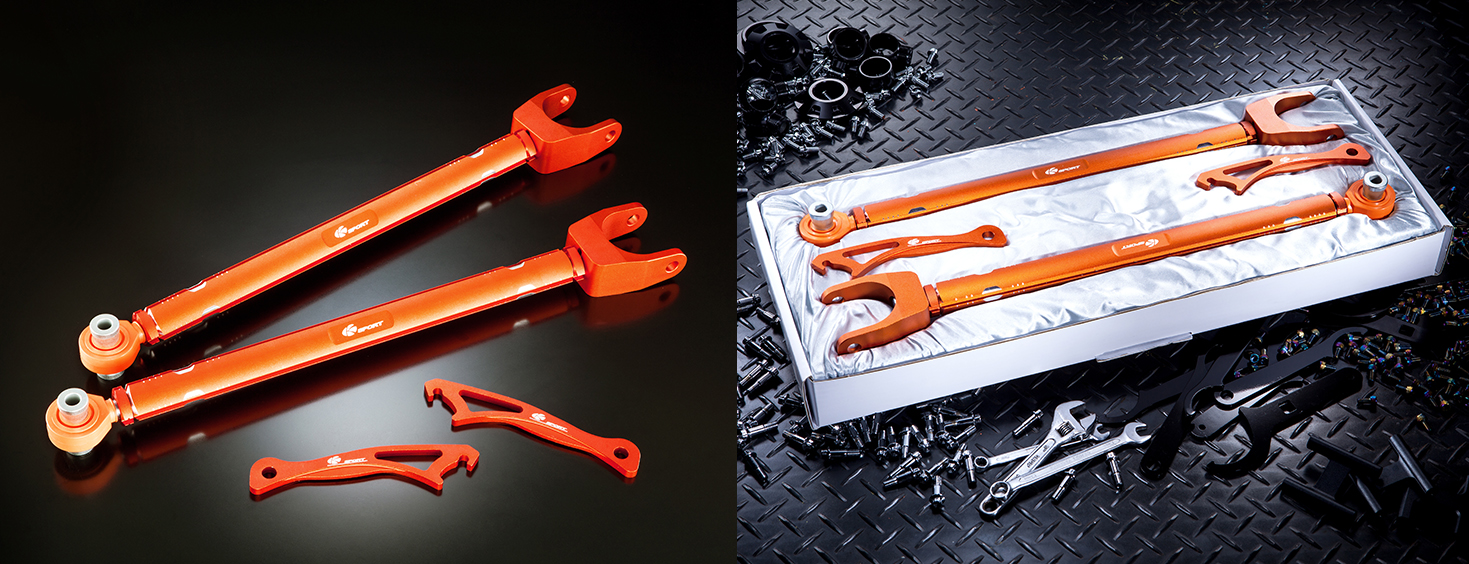 Camberstag bak till BMW 3 Series E90/ E91/ E92/ E93/ M3 samt BMW 1 Series E81/ E82/ E87/ E88 - 2