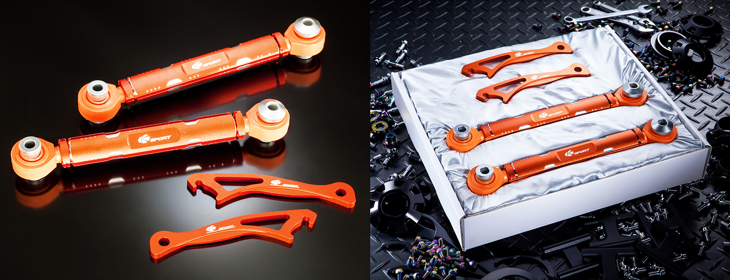 K-Sport Rear Camber-Arms BMW 3 Series F3X – (2011-) - 2