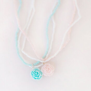 Barnhalsband, Boutique Rose - Great Pretenders