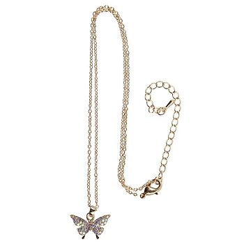 Barnhalsband, Boutique Butterfly Gem - Great Pretenders