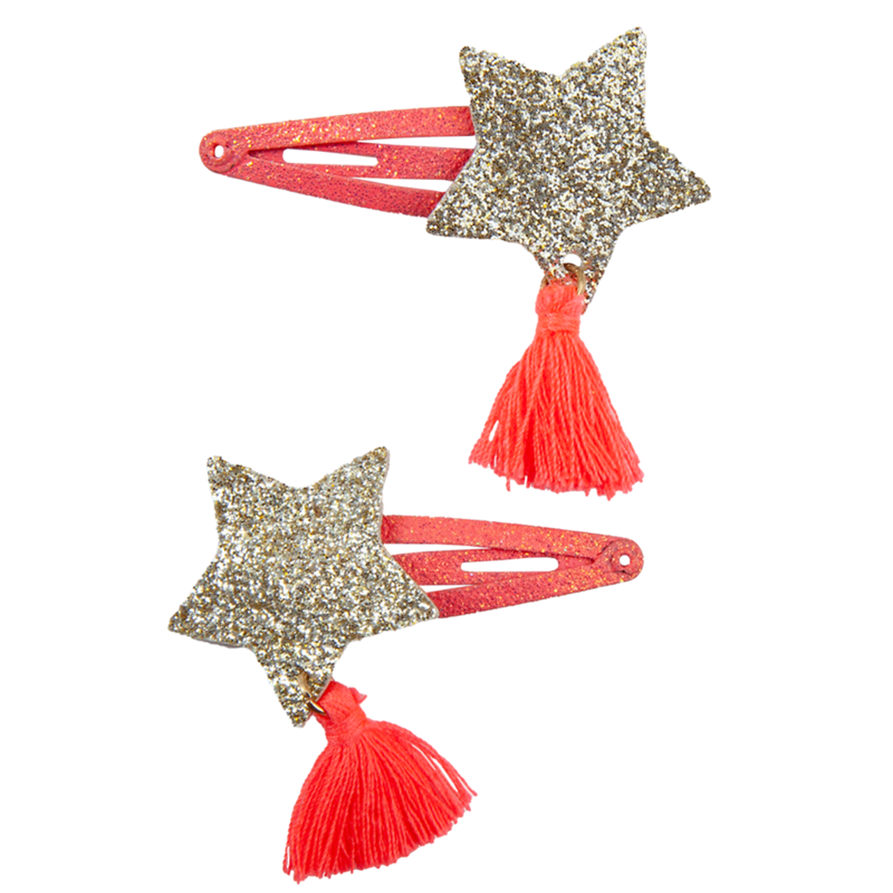 Hårspänne Boutique Sassy Tassy Star 2-Pack - Great Pretenders