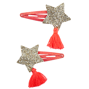 Hårspänne Boutique Sassy Tassy Star 2-Pack - Great Pretenders
