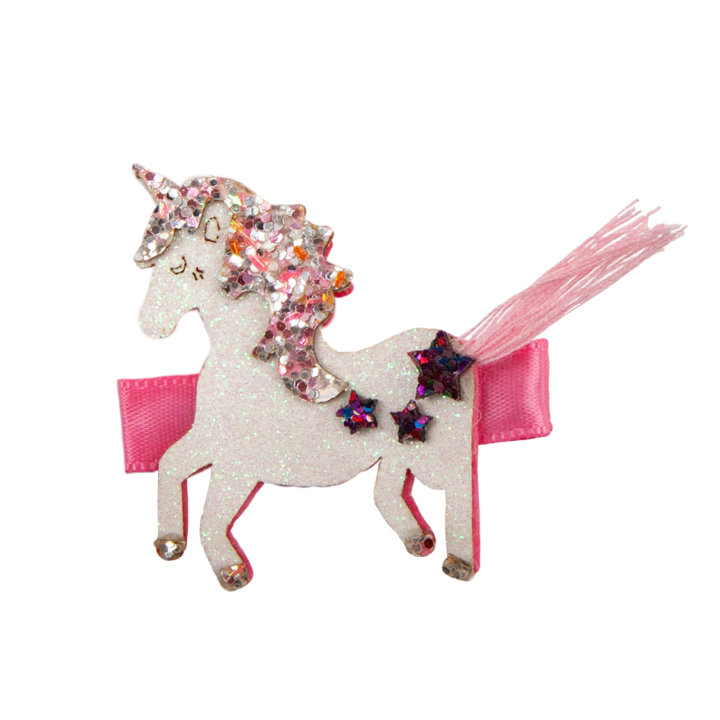 Hårspänne Boutique Tassy Tail Unicorn - Great Pretenders