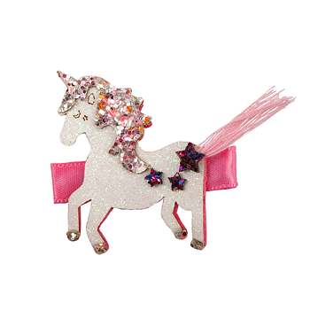 Hårspänne Boutique Tassy Tail Unicorn - Great Pretenders