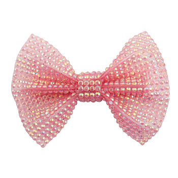 Hårspänne, Boutique Pink Gem Bown - Great Pretenders