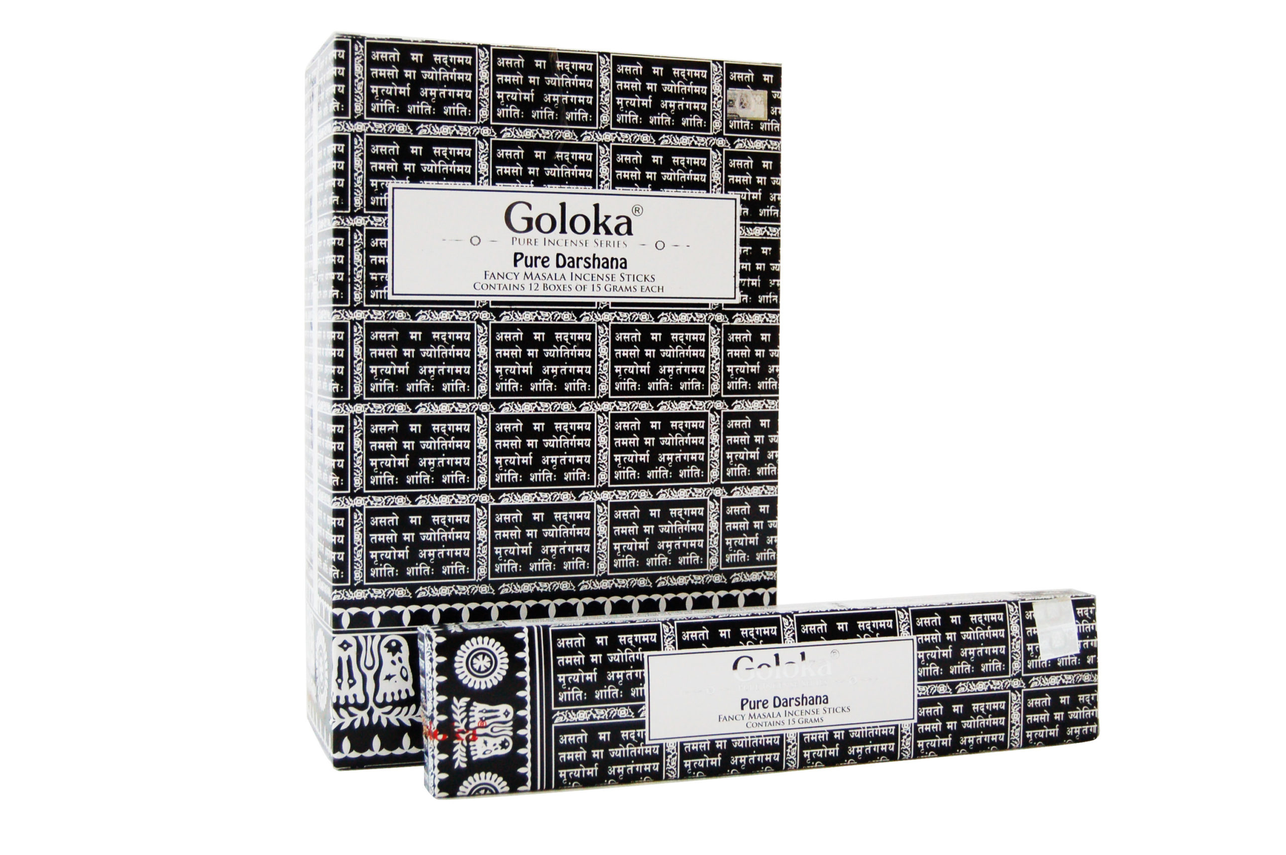 Goloka Pure Darshana Rökelse (12 stickor)