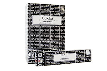Goloka Pure Darshana Rökelse (12 stickor)