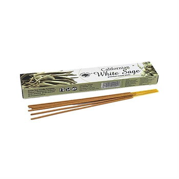 Green Tree Californian White Sage Natural Incense 15 grams