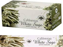 Californian White Sage Rökelse (12 stickor)