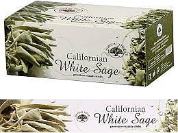 Californian White Sage Rökelse (12 stickor)
