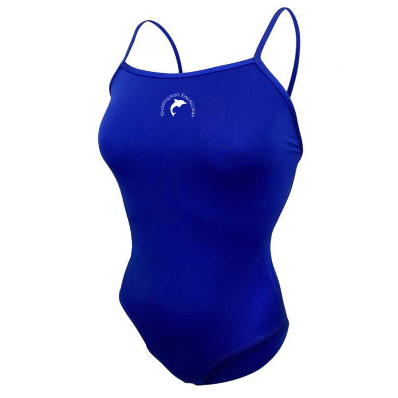 Swimsuit light-back Poison Blue