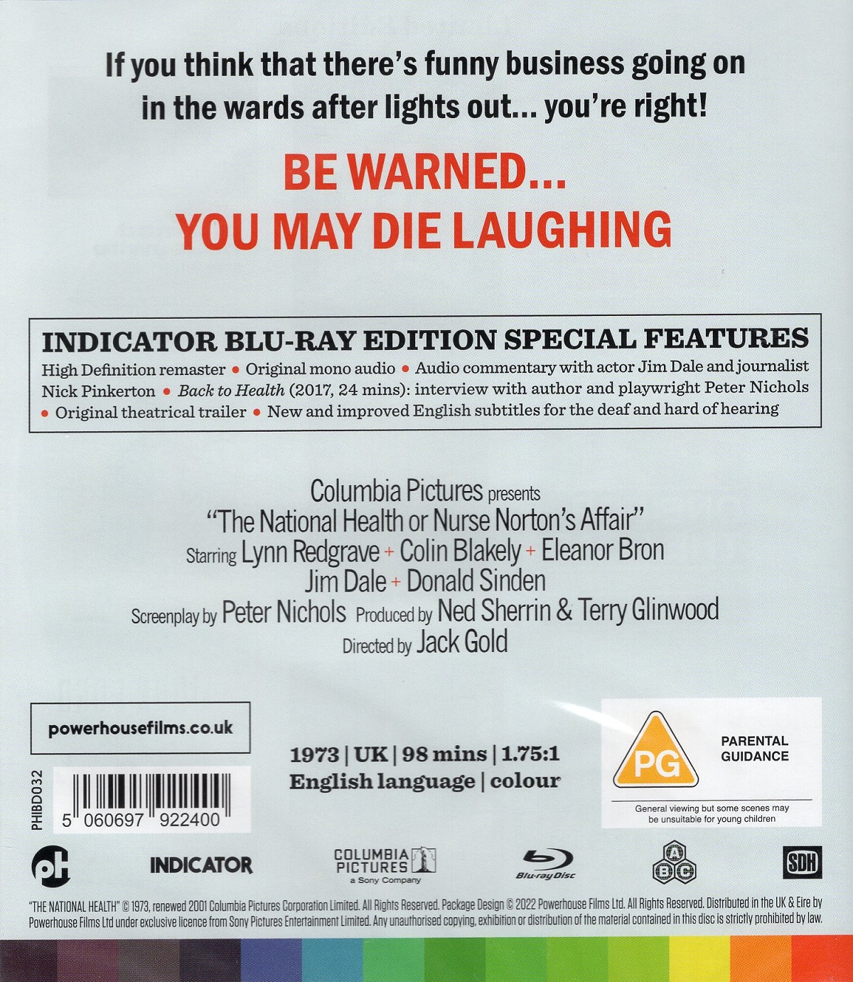 National Health (ej svensk text) (Blu-ray) - 2