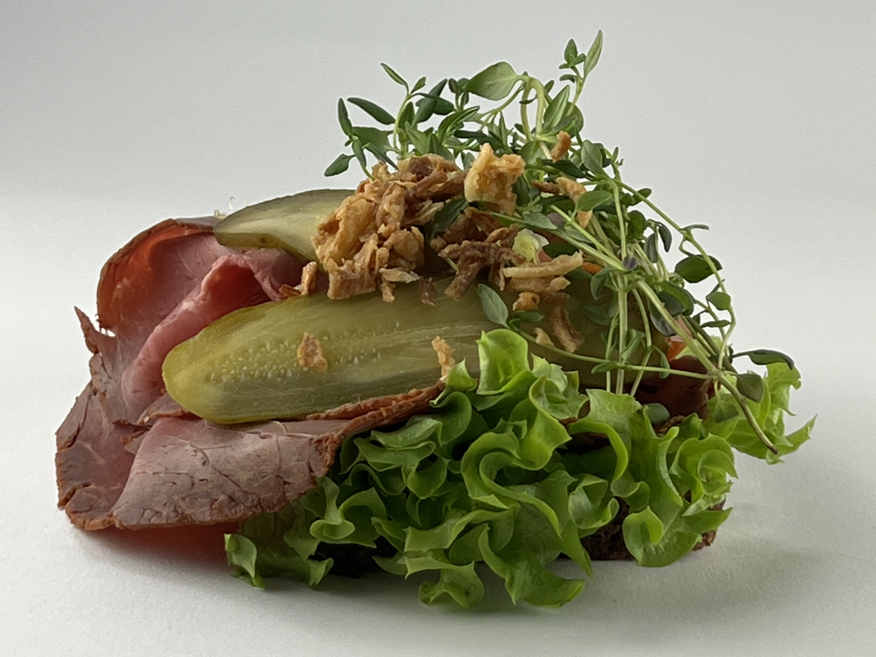 Smörrebröd Rostbiff