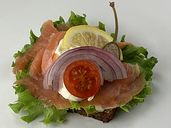 Smörrebröd Lax