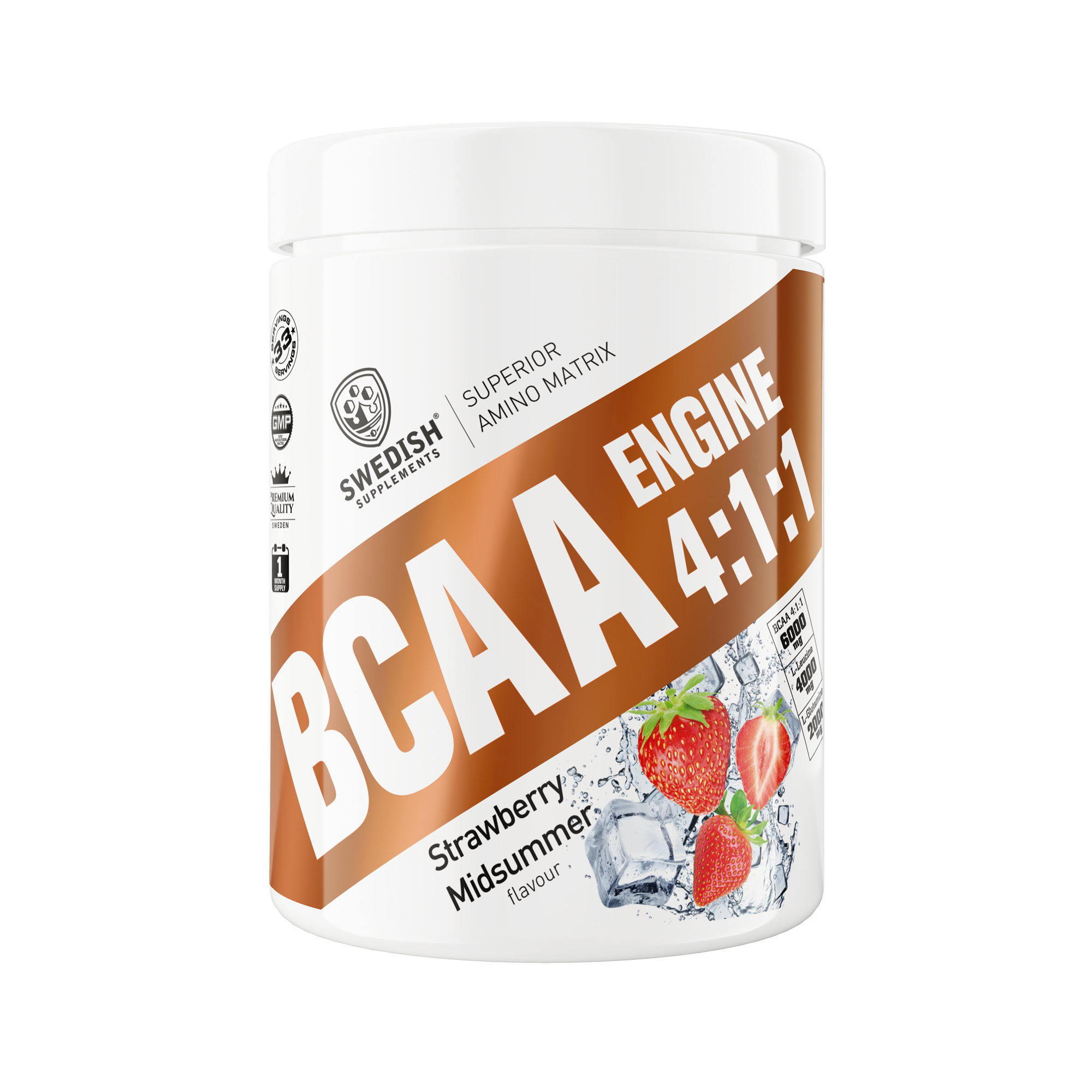 BCAA Engine - 400g - 4