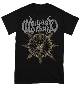 MASS WORSHIP - New Gods New Wars T-shirt