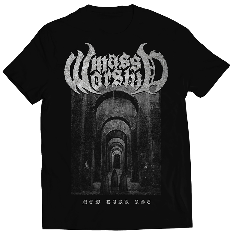 MASS WORSHIP - New Dark Age T-shirt