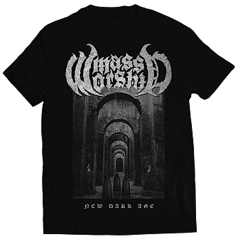 MASS WORSHIP - New Dark Age T-shirt