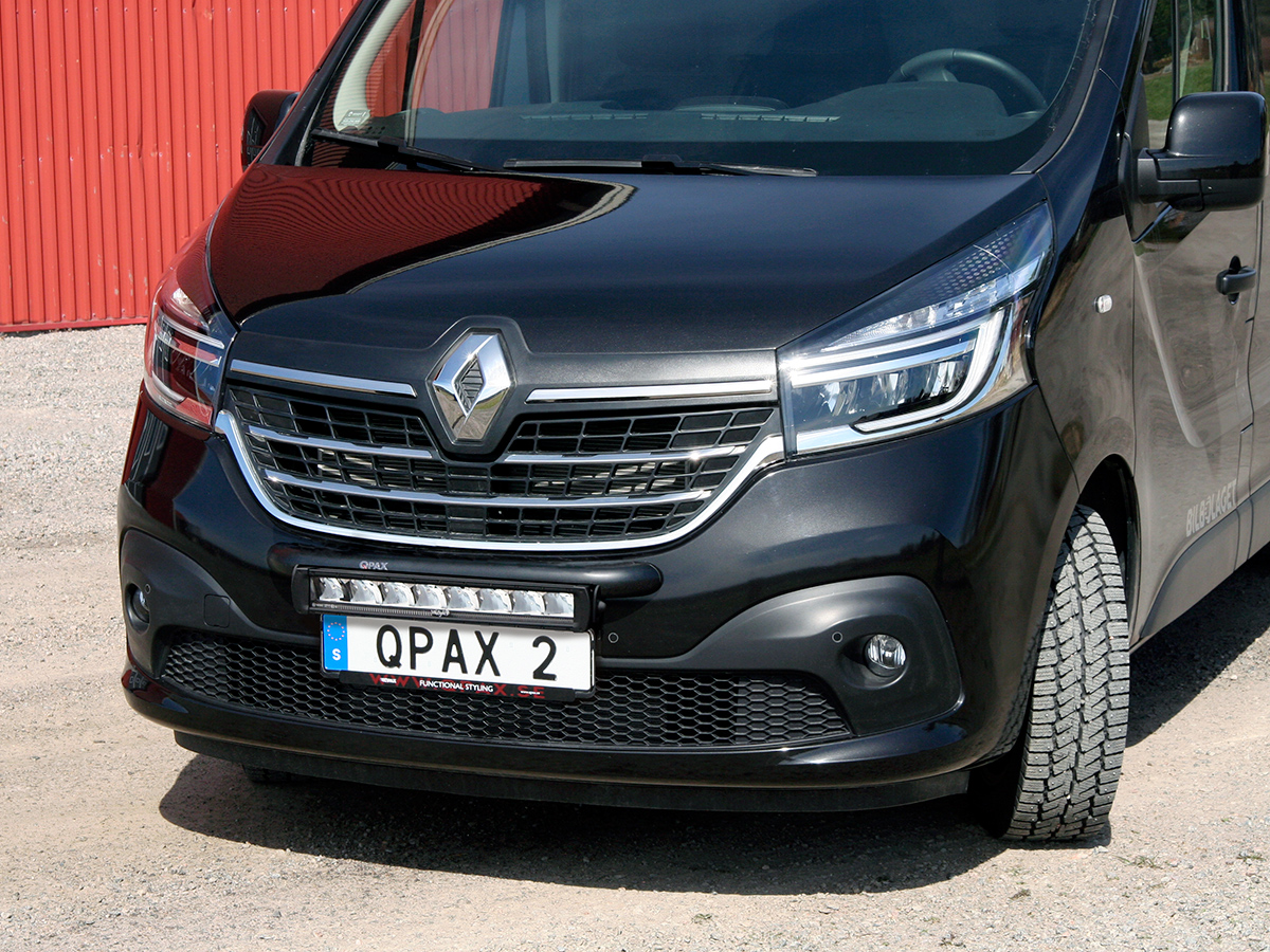 Q-LED Renault Trafic 21- bracket for LED light bar 