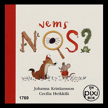 VEMS NOS? PIXI-BOK 1769 - P22