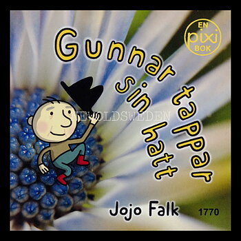 GUNNAR TAPPAR SIN HATT PIXI-BOK 1770 - P26