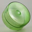 Erik Höglund (1960s) Green Wide Bowl 22 cm