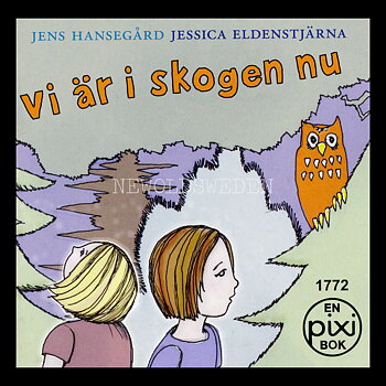Vi är i skogen nu PIXI BOK 1772 - P26