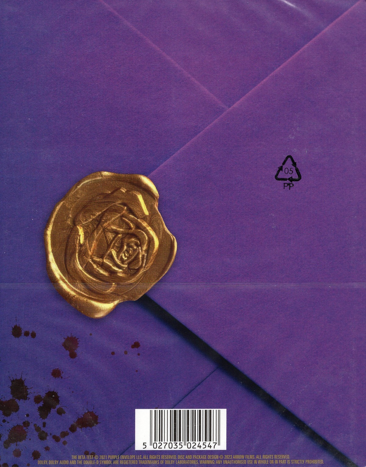 Beta Test (Limited Edition) (ej svensk text) (Blu-ray) - 2