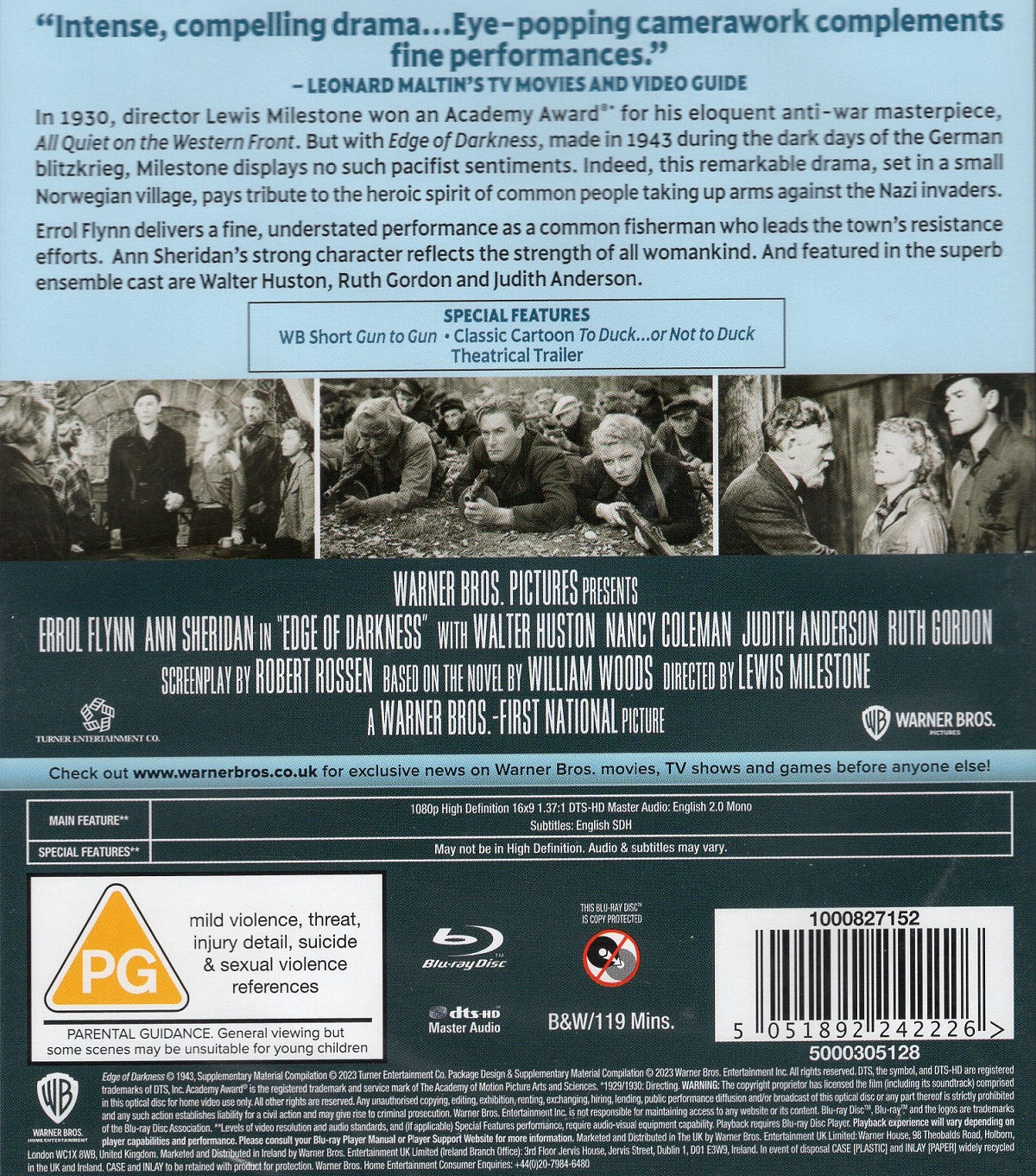 Edge of Darkness (ej svensk text) (Blu-ray) - 2