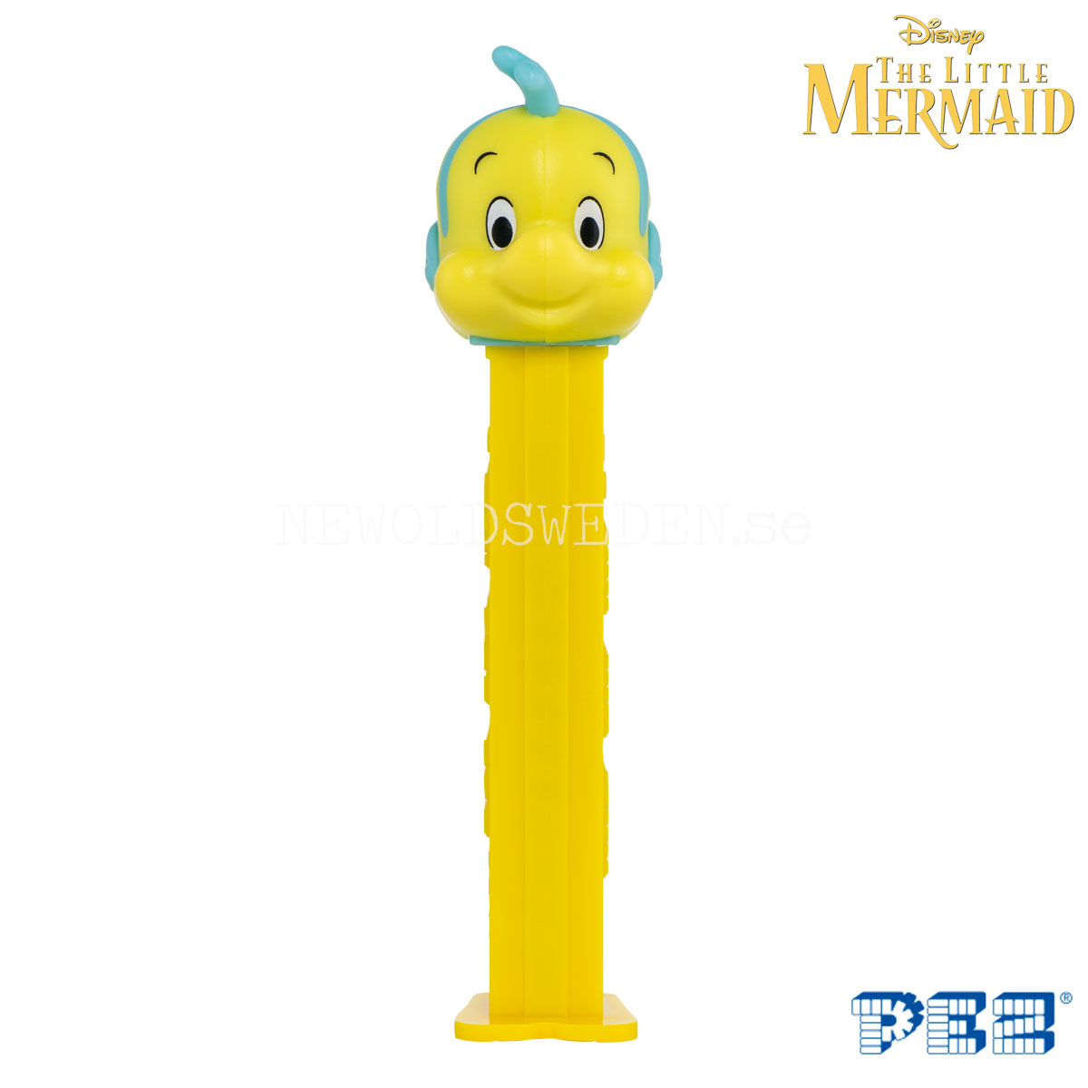 PEZ LITTLE MERMAID TWINSET ARIEL & FLOUNDER + Candy - LIMITED EDITION COLLECTOR-SET - 11